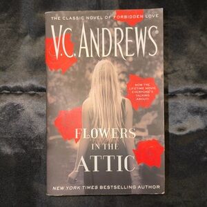 Flowers in the Attic Book by V.C. Andrews